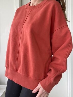 Thick Cotton Banana Republic soft salmon tone Size L sweatshirt